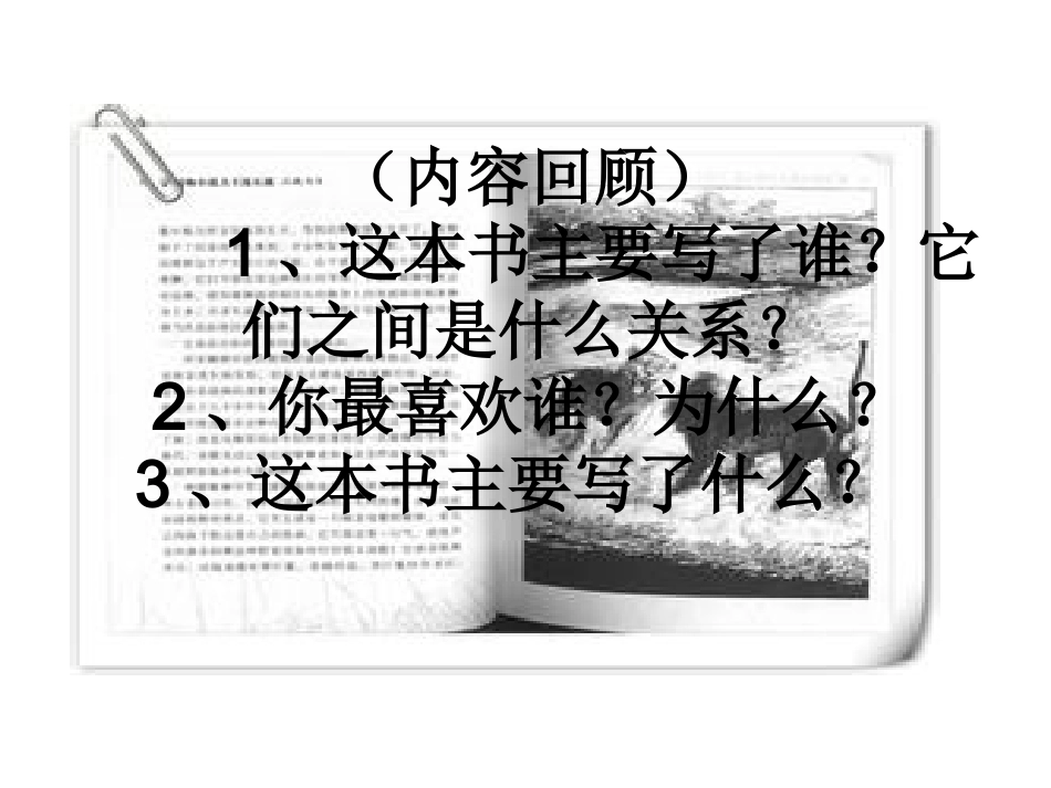 演示文稿(狼王梦)_第2页