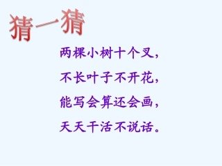 小学数学人教2011课标版一年级左右课件-(2)
