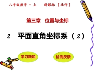 平面直角坐标系中特殊点的横、纵坐标关系