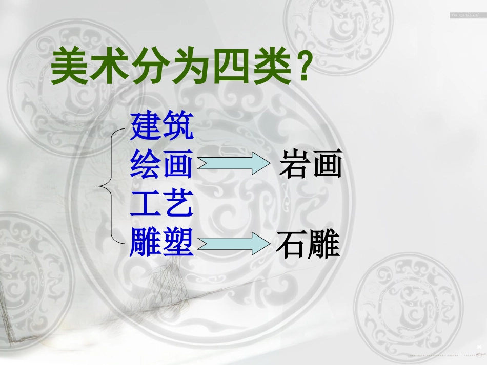 第一课大河之源——史前美术和古埃及美术_第3页