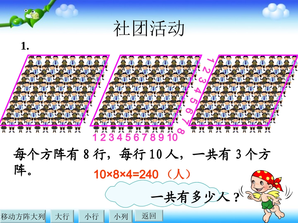 人教2011版小学数学三年级解决问题—连乘_第3页