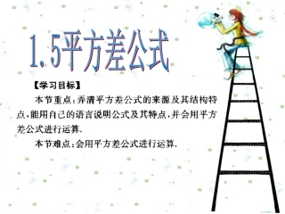 平方差公式的应用-(2)