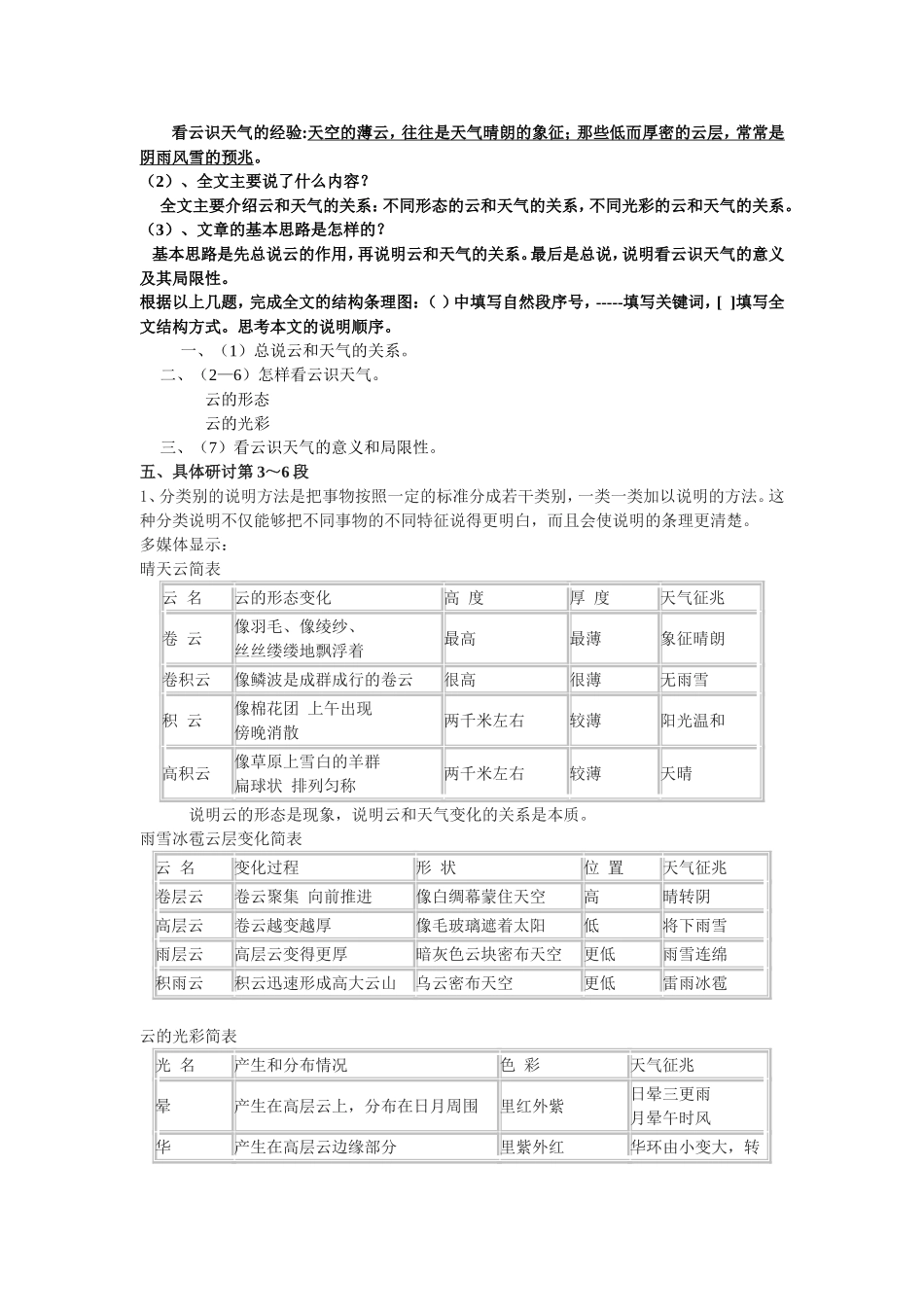 看云识天气教案_第2页