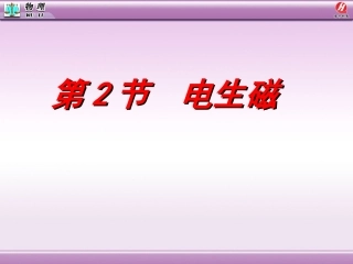 20.2电生磁