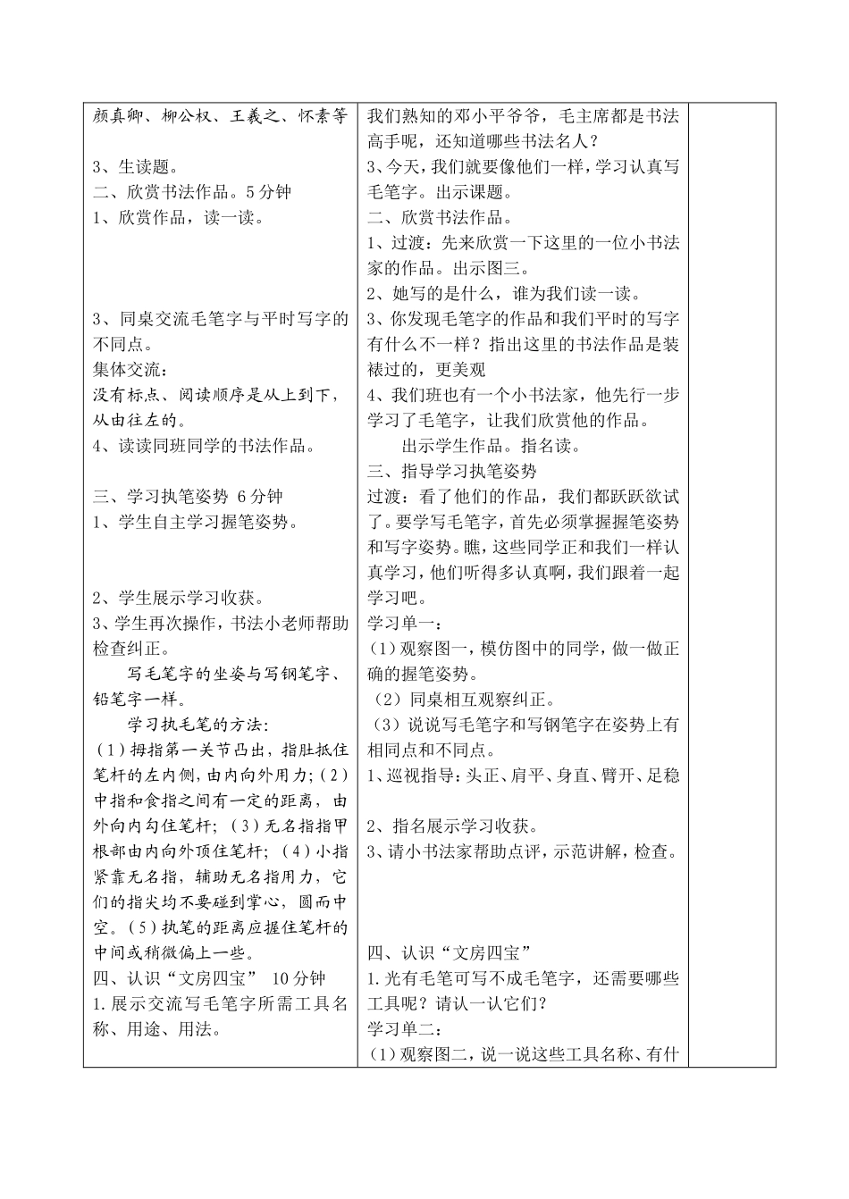 培养良好的学习习惯毛笔字_第2页