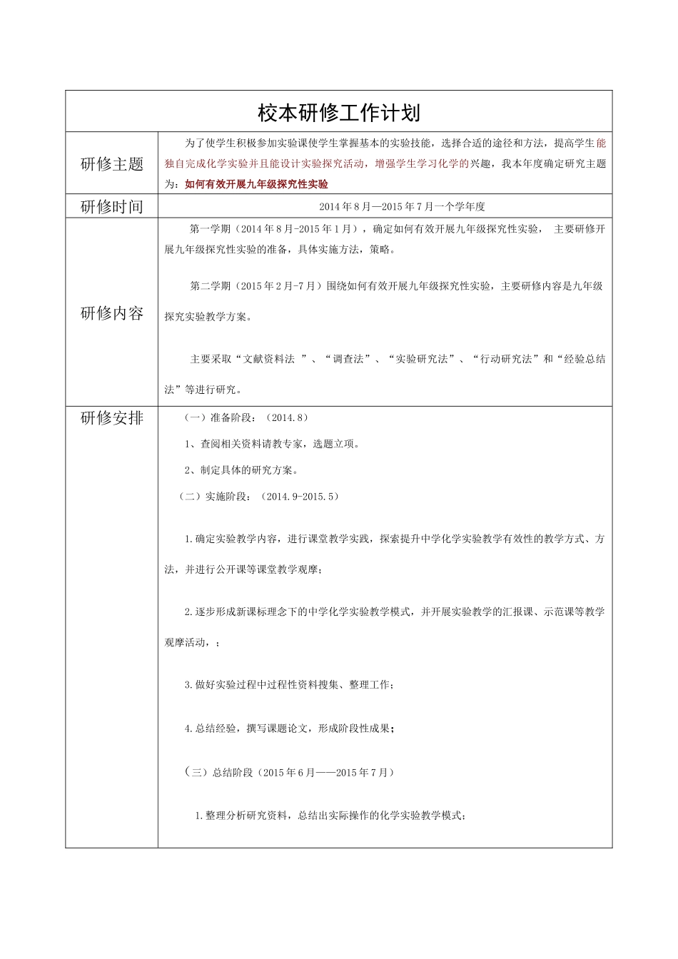 校本研修计划_第1页