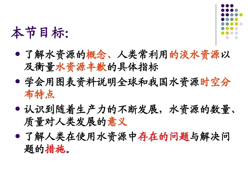水资源的合理利用课件_第2页