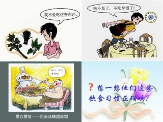 第三节膳食指南与食品安全