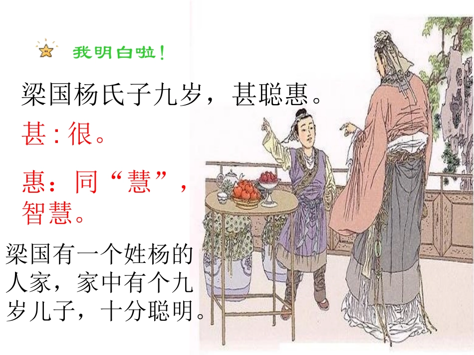 杨氏之子(课件)_第3页