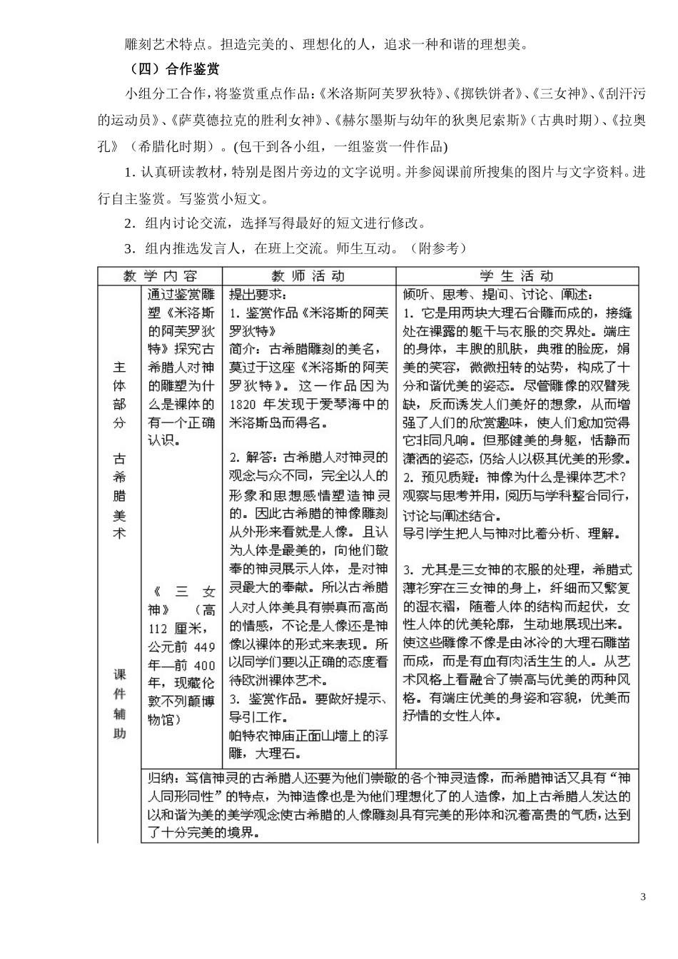 希腊、罗马美术_第3页
