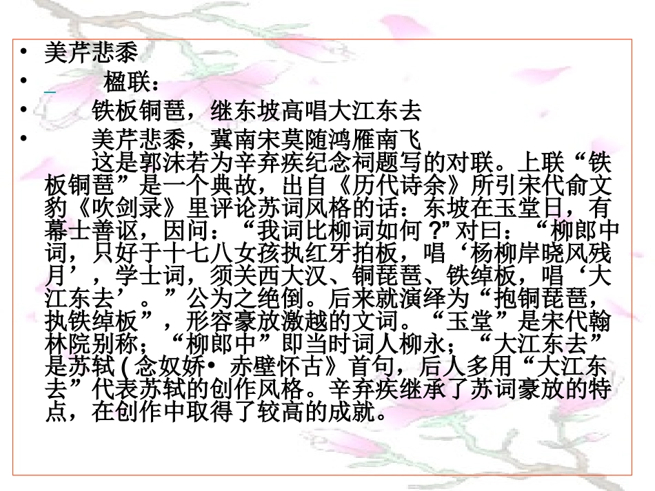 《水龙吟-登赏心建康亭》课件2_第3页