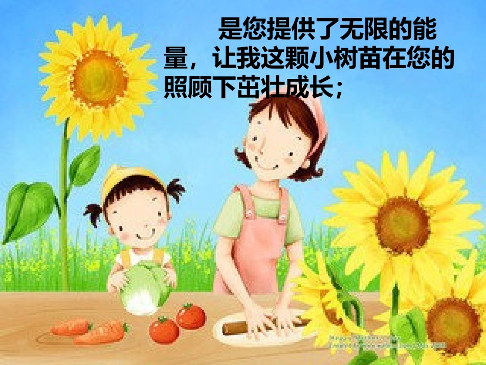 母亲节PPT格式_第3页