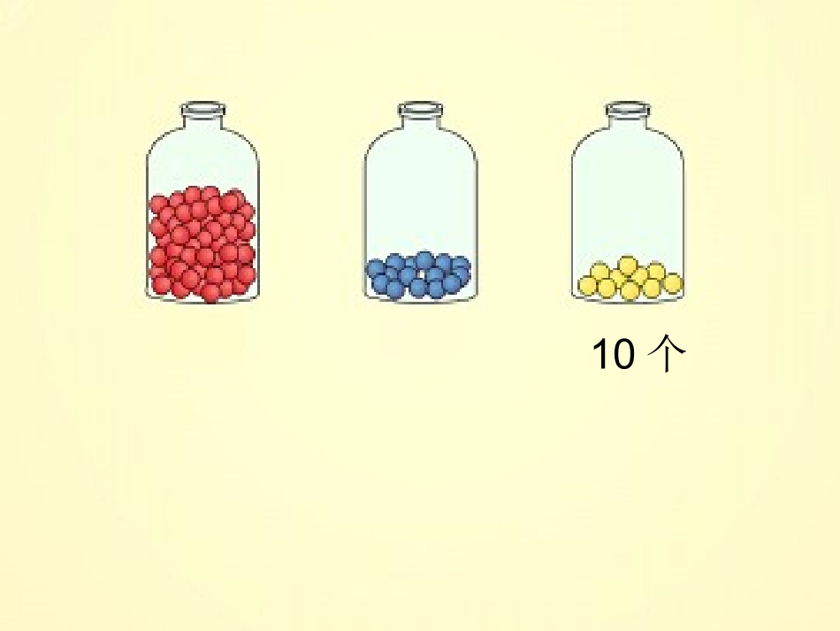 小学数学人教2011课标版一年级比一比-说一说_第3页