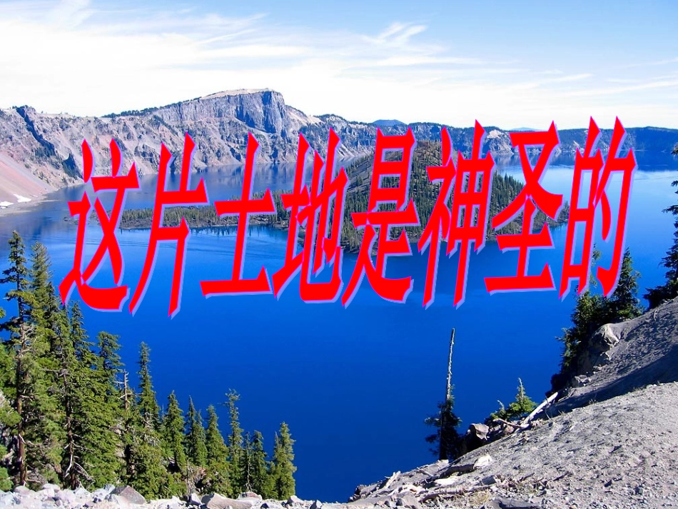 这片土地是神圣的_第1页