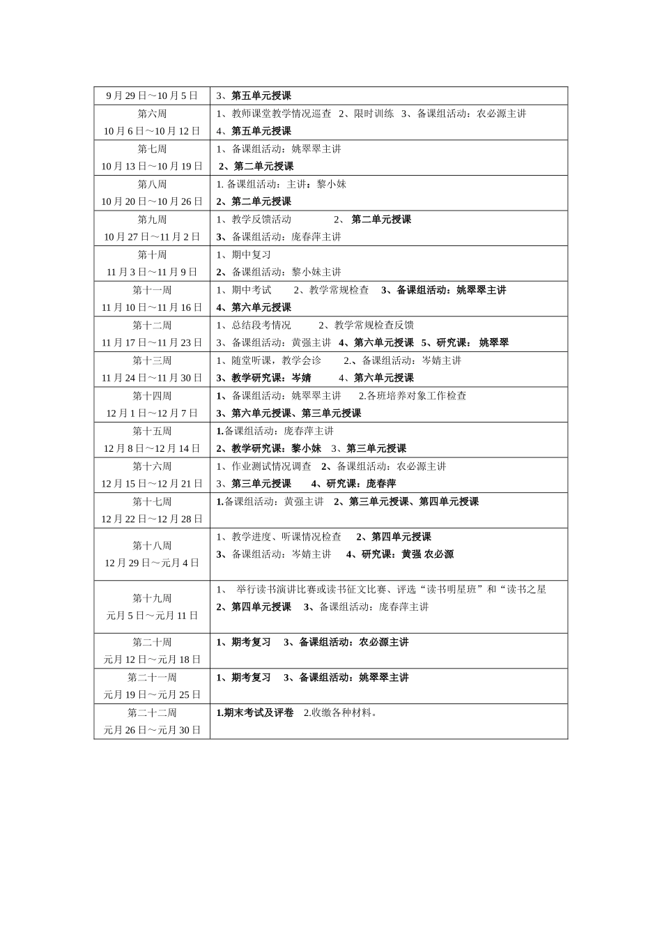 14-15八上备课组计划打印_第2页