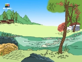 857搭石课件