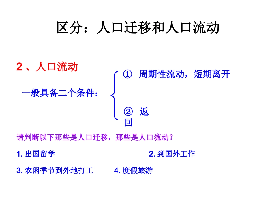 12人口的空间变化课件(人教版必修2)_第3页