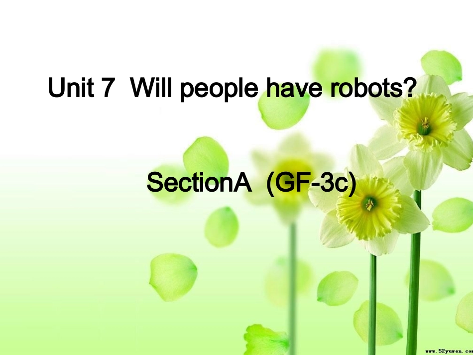 八上7SectionA(GF-3C)PPT_第1页