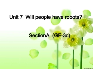 八上7SectionA(GF-3C)PPT