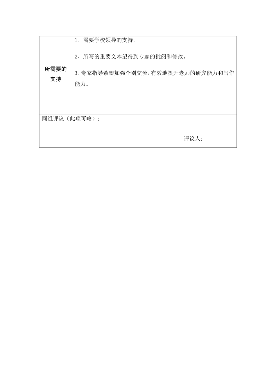 马艳第二阶段【作业表单】教师个人本项目研修计划参考表单_第3页