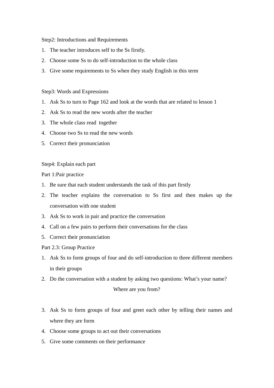 《英语(基础模块)1》Chapter-1_第2页