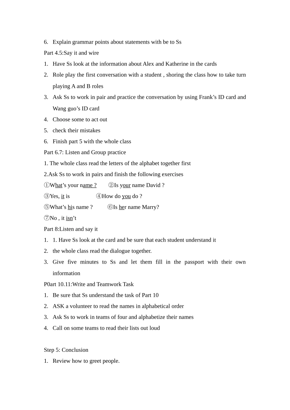 《英语(基础模块)1》Chapter-1_第3页