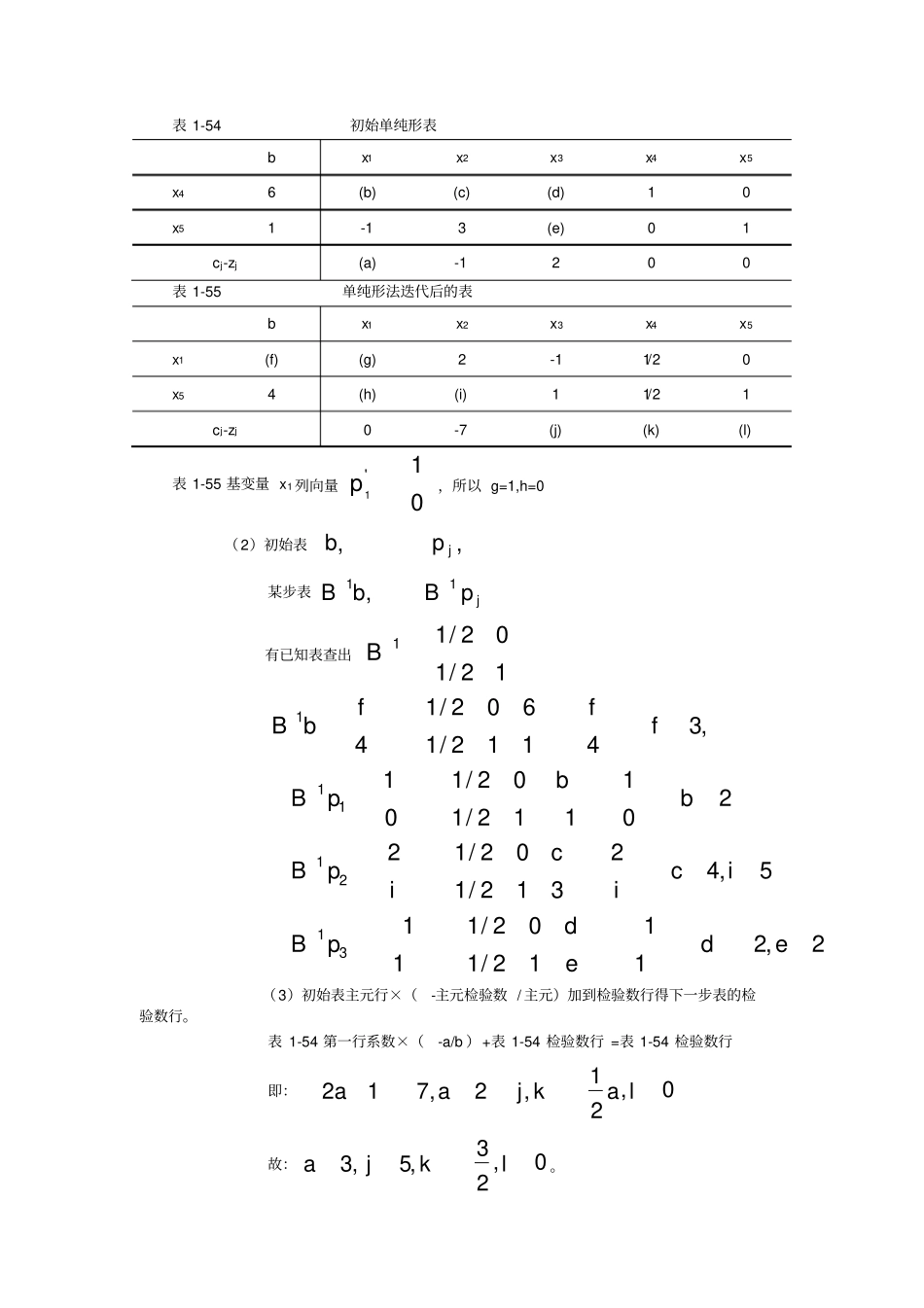 习运筹学题1_第2页