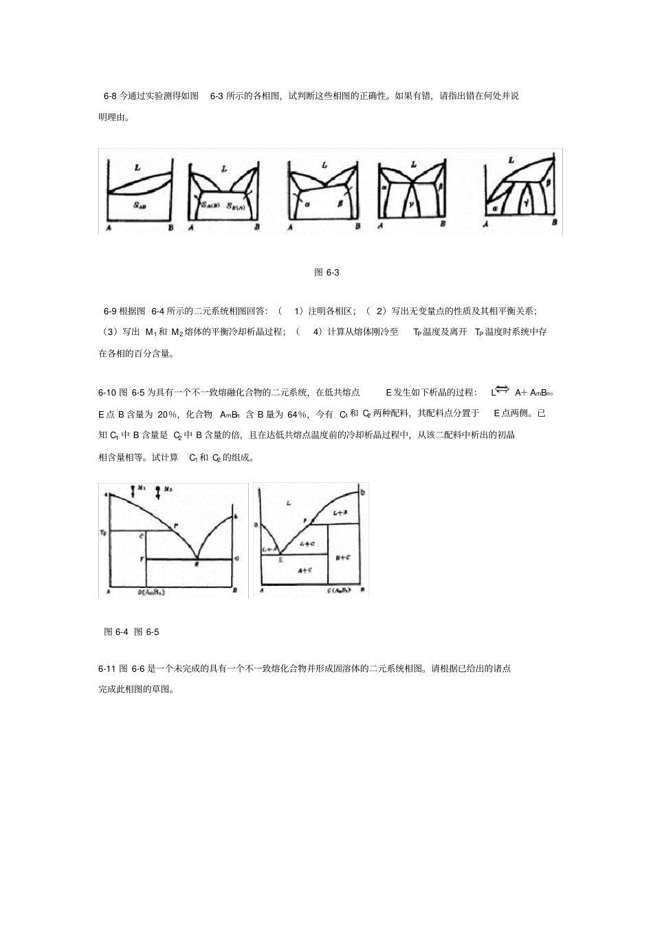 习题及答案无机材料科学基础_第2页