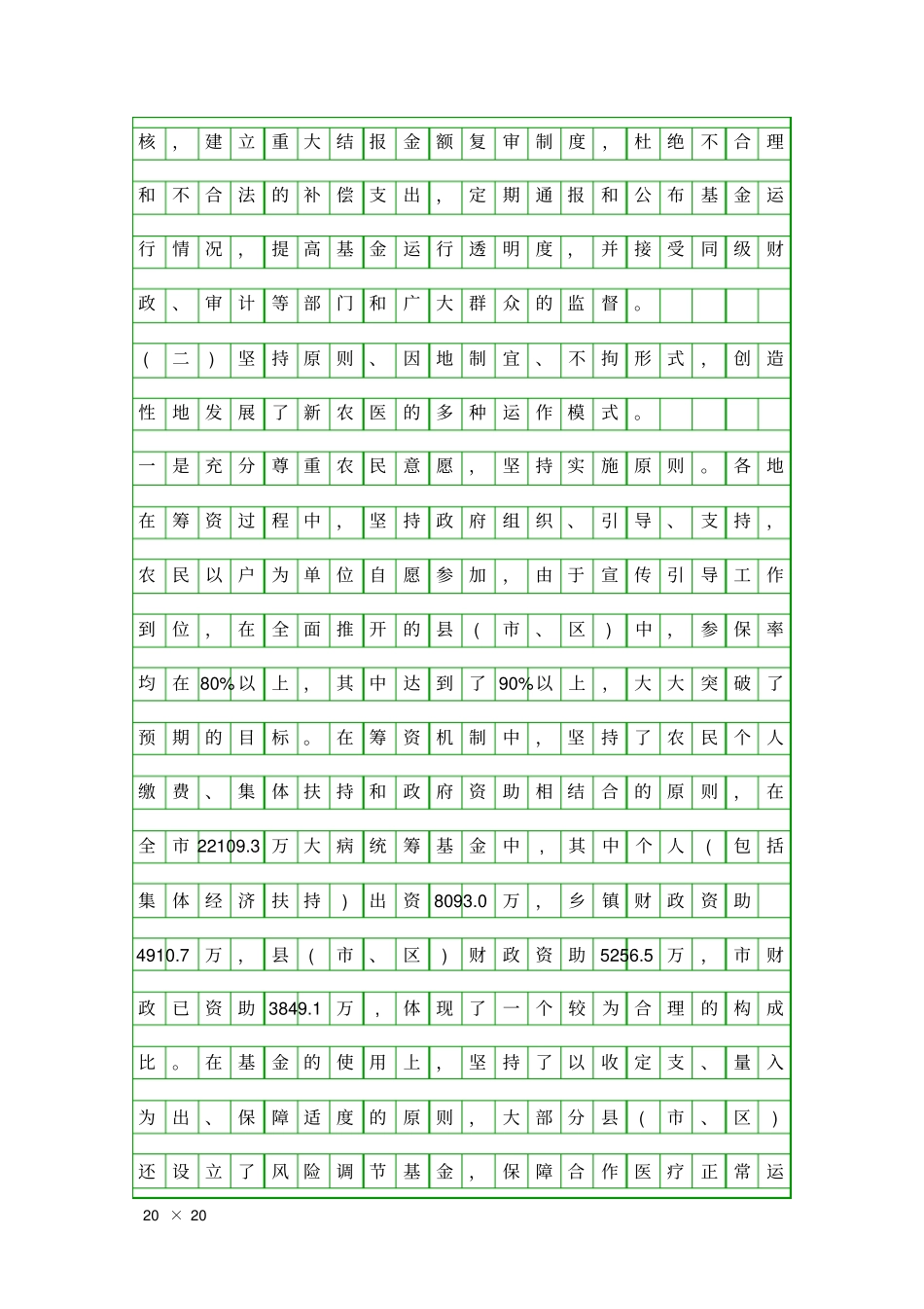 乡村医疗调查汇报精品工作报告_第3页