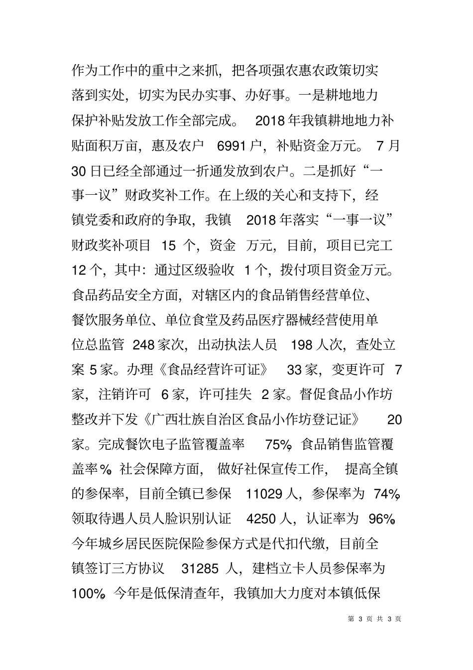乡镇2018年工作总结及2019年工作要点_第3页