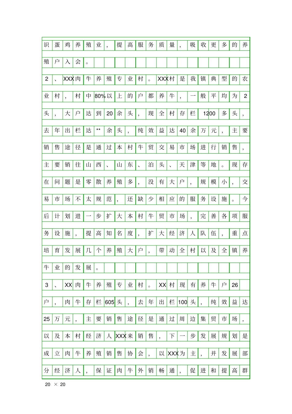 乡镇全年农业总结汇报精品工作报告_第3页
