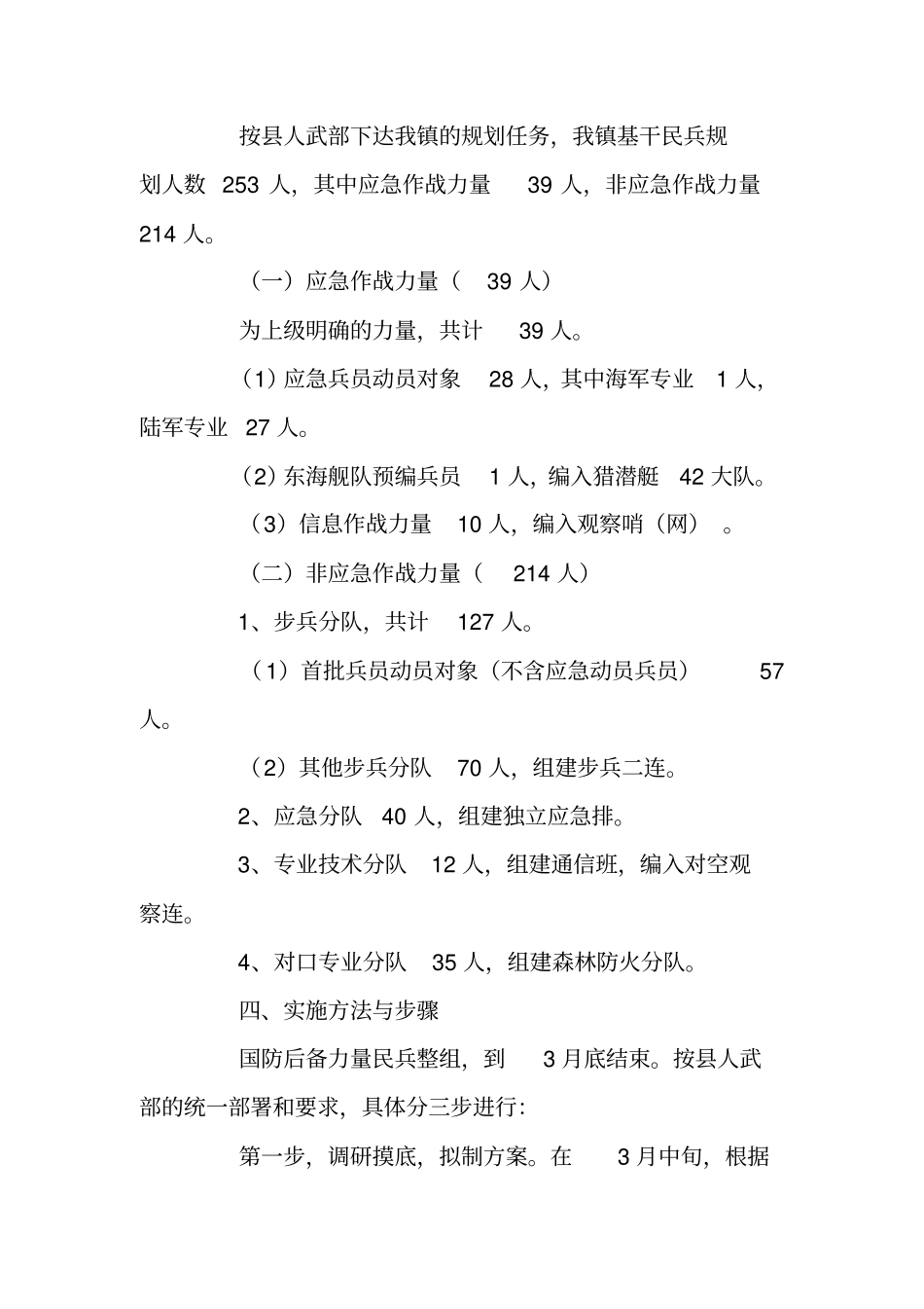 乡镇民兵组织整顿方案_第2页