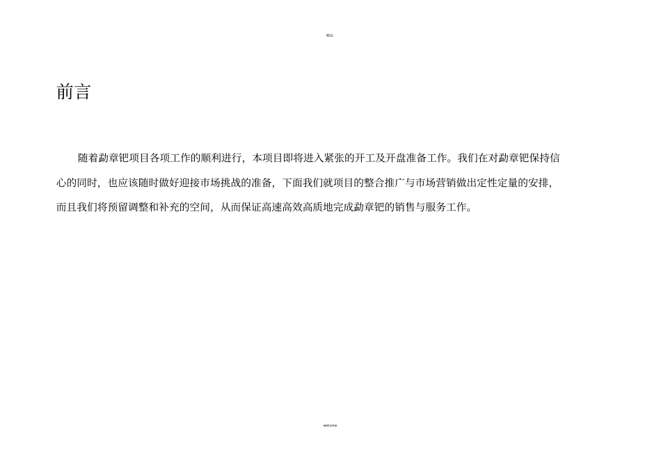 乡镇项目全年营销推广方案_第2页