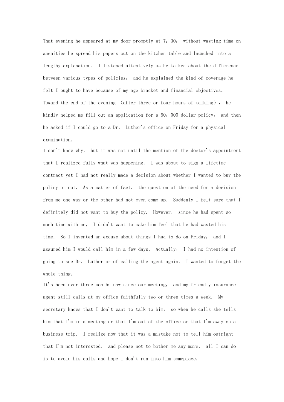 安徽省安庆市桐城市高考英语模拟试卷_第3页