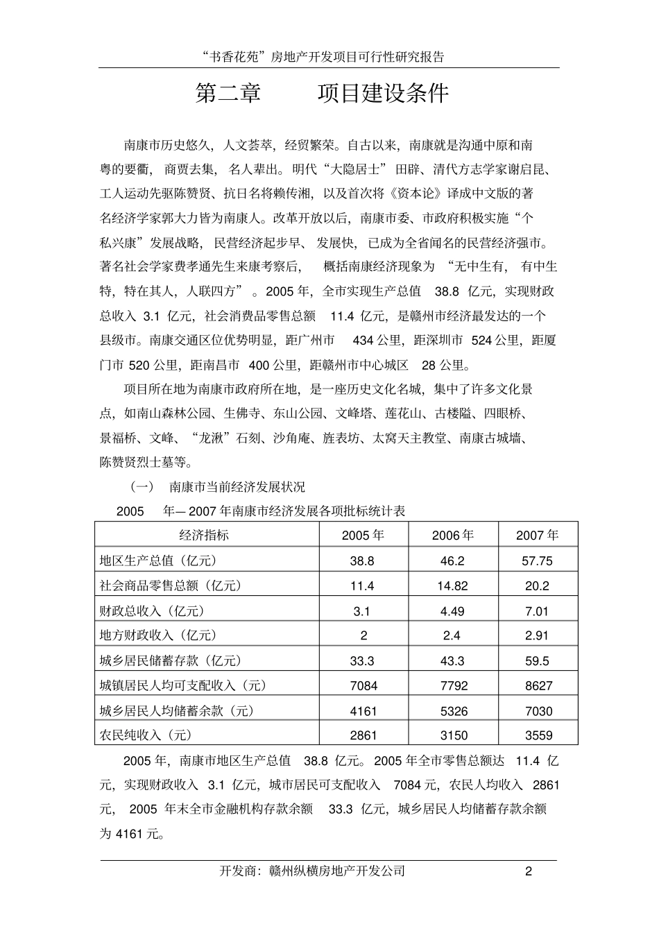 书香花苑房地产开发项目可行性研究报告_第3页