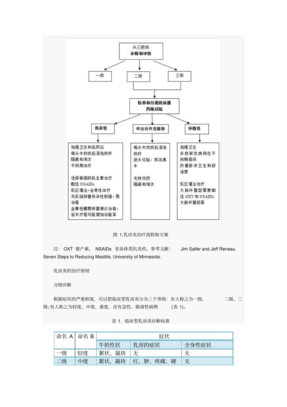 乳房炎的治疗流程及方案_第2页