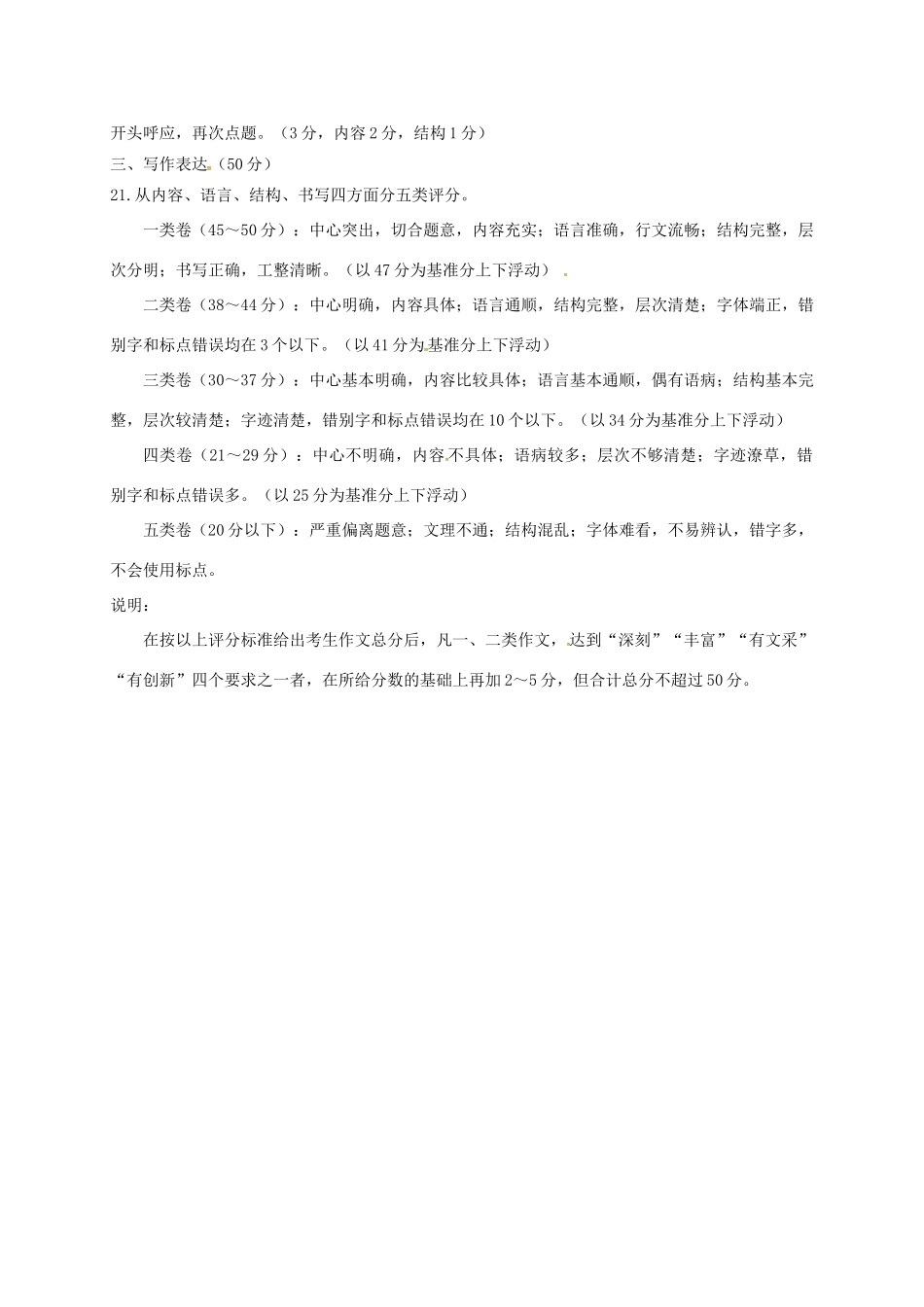 山东省临沂市费县八年级语文下学期期中试卷答案 新人教版 山东省临沂市费县八年级语文下学期期中试卷(pdf) 新人教版 山东省临沂市费县八年级语文下学期期中试卷(pdf) 新人教版_第3页