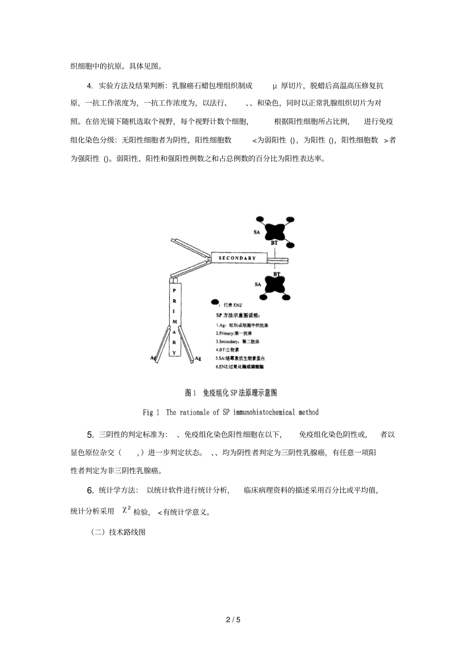 乳腺癌组织中雄激素受体和dax1的表达研究_第3页