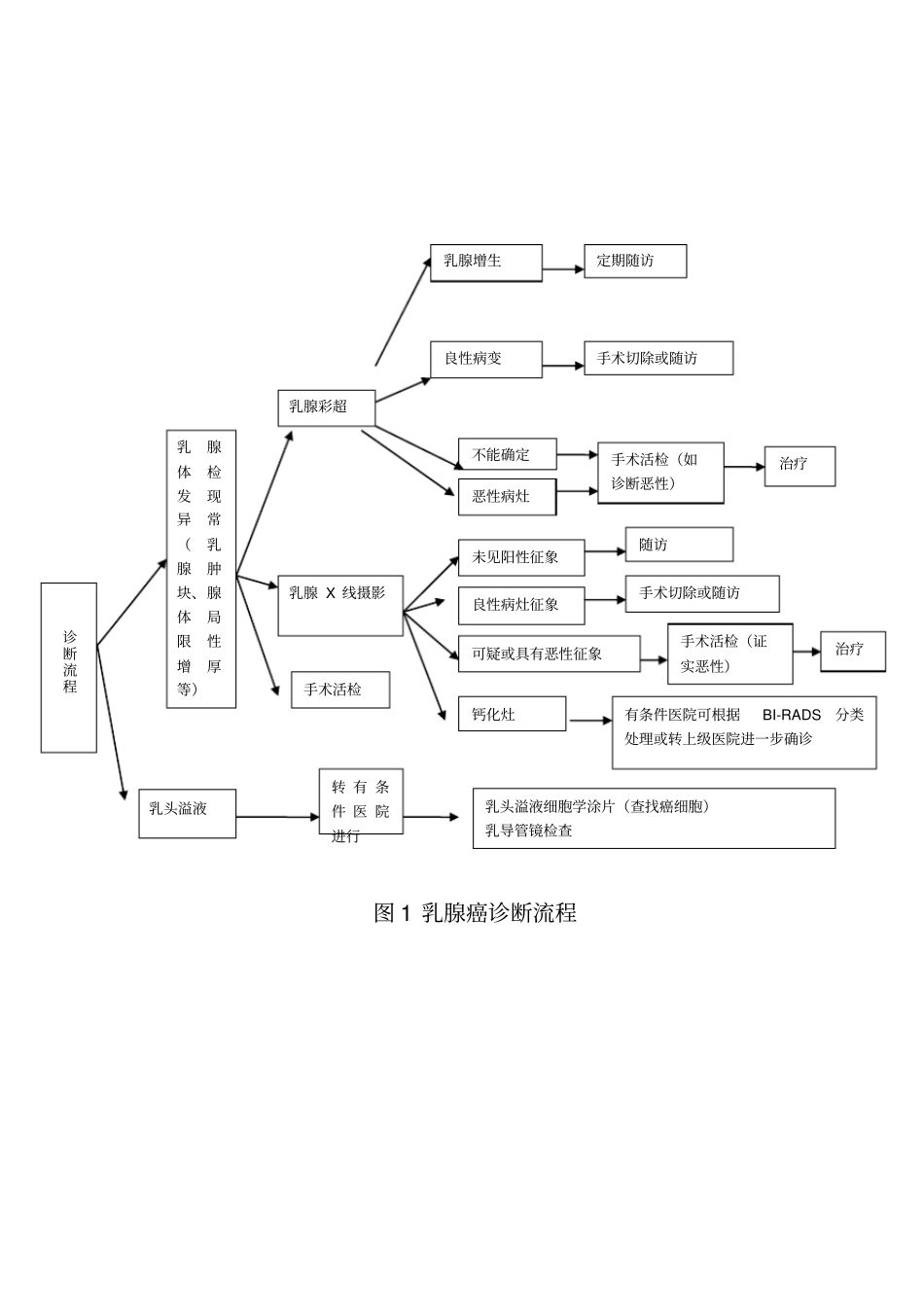 乳腺癌规范化诊治指引试行_第2页