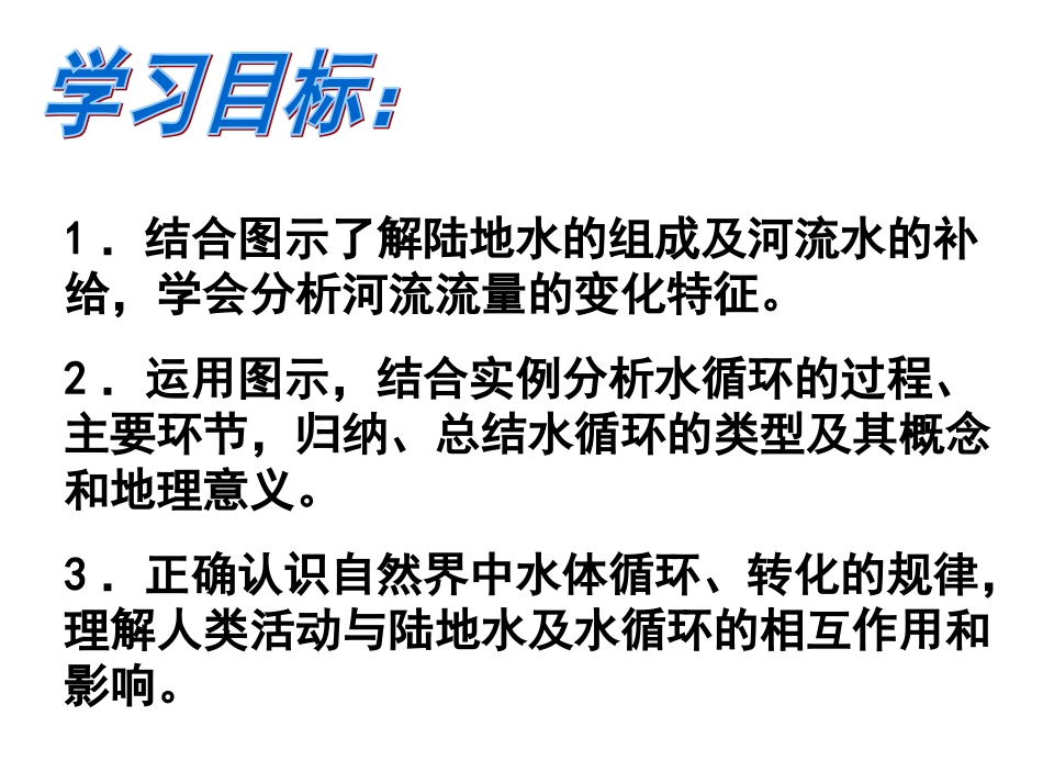 3.1自然界的水循环_第3页