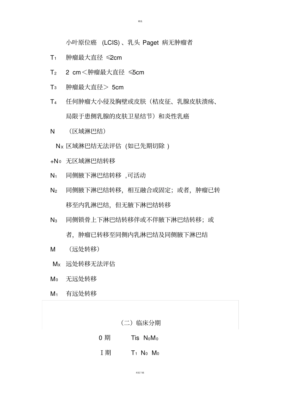 乳腺癌诊疗常规_第3页