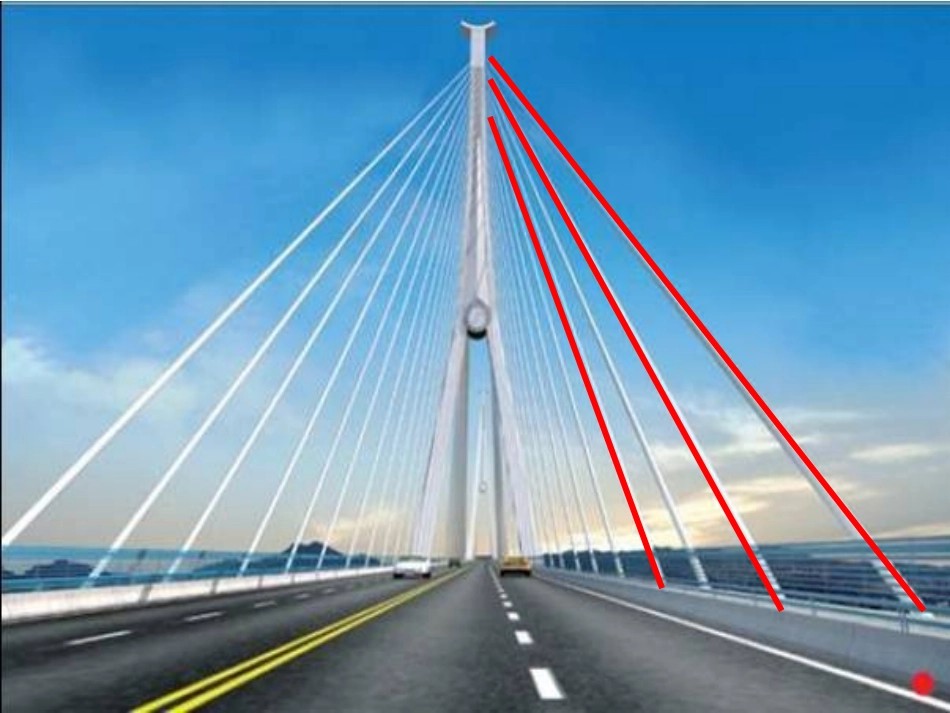 创设情境-感知线段、射线、直线.1《线的认识》ppt课件_第1页