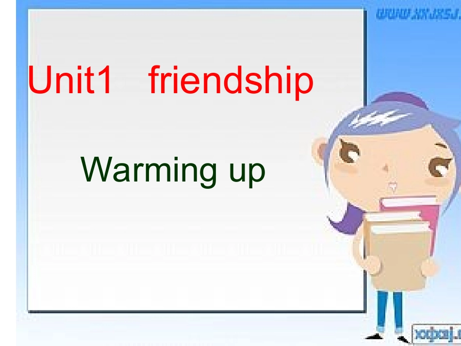 必修1unit1第1课_第1页