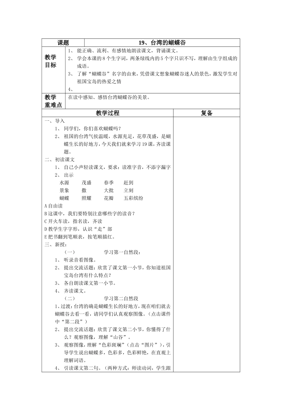 台湾的蝴蝶谷_第1页