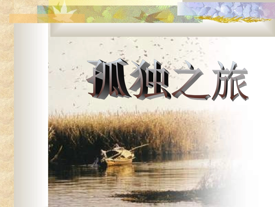 9、孤独之旅_第1页