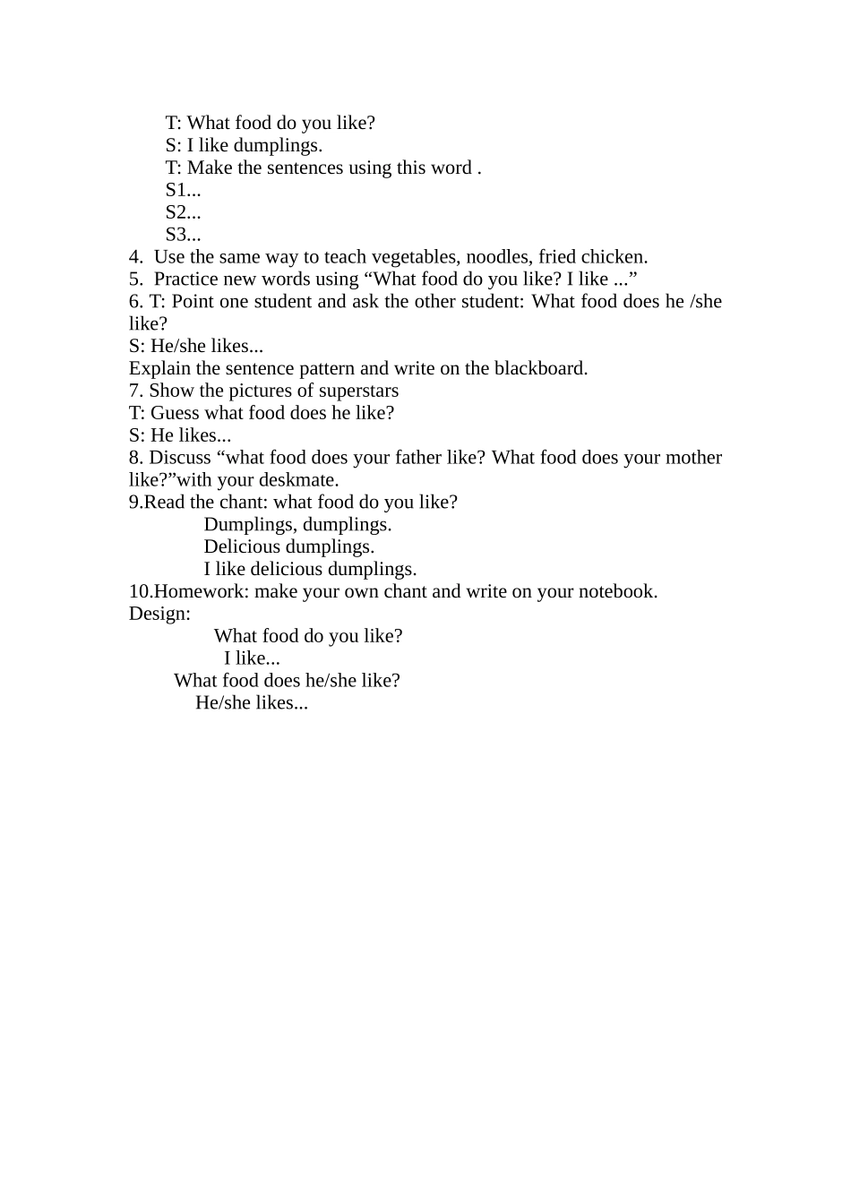 whatfooddoyoulike_第2页