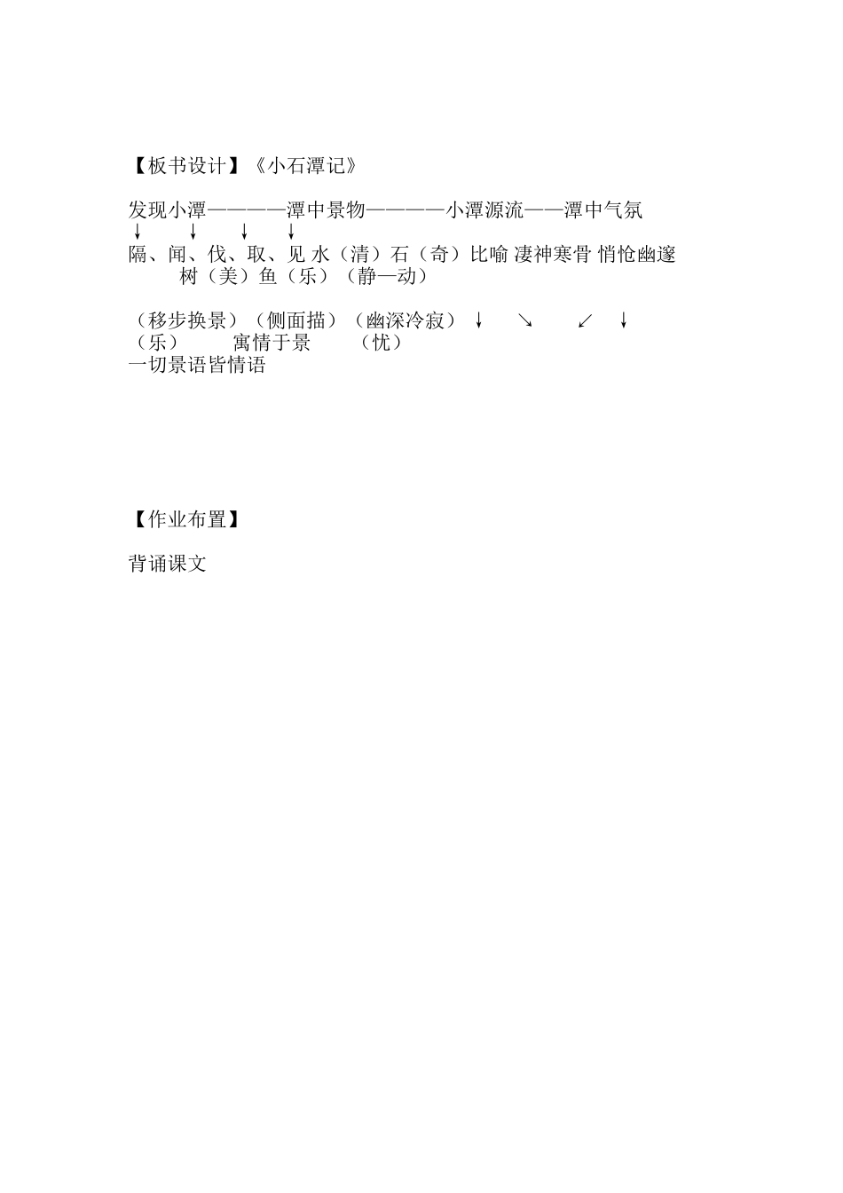 小石潭记-2_第3页