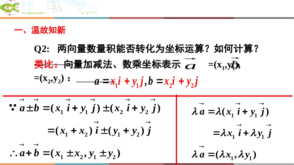 平面向量数量积的坐标表示_第3页