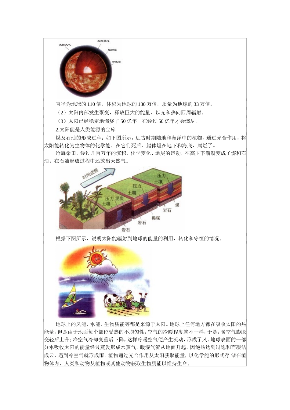 《太阳能的利用》教案1_第2页