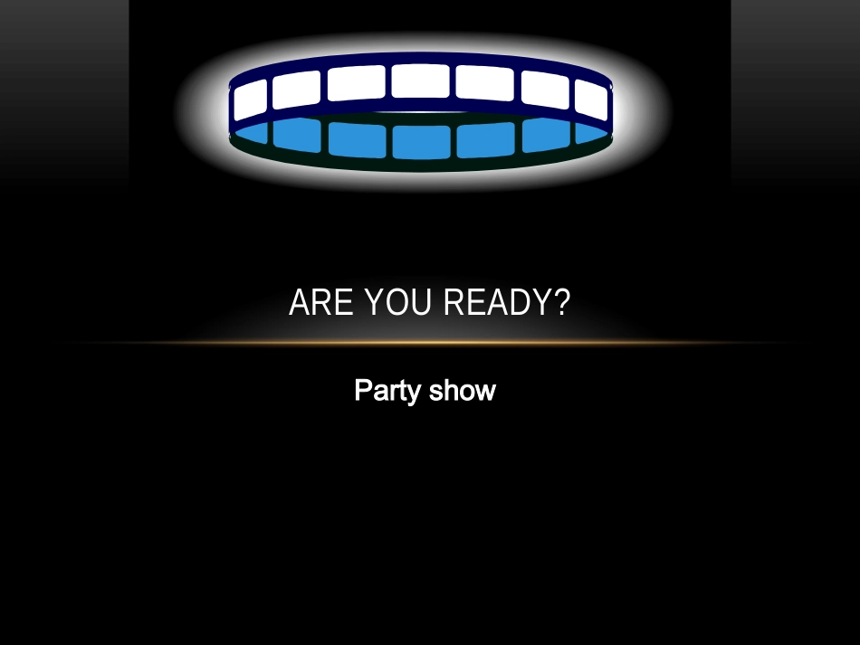 襄城职高1401班元旦联欢PPT_第3页